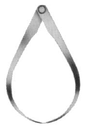 IMPA 650102 – Caliper Outside 125mm