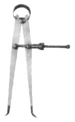 IMPA 650171 – Caliper Inside With Spring, 100mm