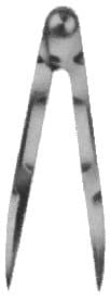 IMPA 650215 – Compass Steel 200mm