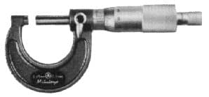 IMPA 650307 – Micrometer Outside 150-175mm, In 0.01mm Graduation