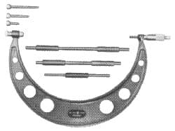 IMPA 650385 – Micrometer Outside 400-500mm, W/Interchangeable Anvils