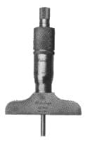 IMPA 650472 – Micrometer Depth 0-25mm, In 0.01mm Base Width 101.6mm