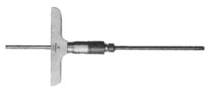 IMPA 650476 – Micrometer Depth 0-200mm, In 0.01mm With Slidable Rod