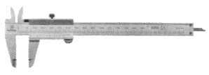 IMPA 650503 – Caliper Vernier Stainless, Steel Metric 200mm