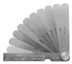 IMPA 650552 – Thickness Gauge #100a10, 0.03-0.30mm 100mm Length