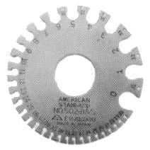 IMPA 650641 – Wire Gauge Bwg No.1-36