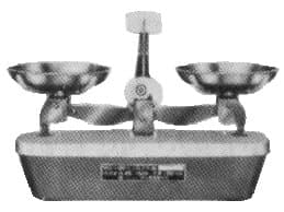IMPA 650702 – Scale Balance Precision, Capacity 200grm
