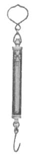 IMPA 650736 – Spring Balance Tubular, Hand Type Capacity 8kgs