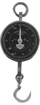 IMPA 650754 – Spring Balance Dial Hook Type, Capacity 50kgs