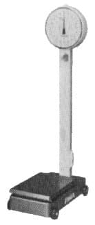 IMPA 650769 – Spring Platform Scale, With Wheel Capacity 250kgs