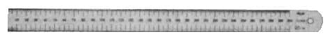 IMPA 650802 – Rule Straight Stainless Steel, 300mm