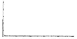 IMPA 650933 – Square Carpenters' Steel, 500x250mm