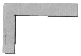 IMPA 650936 – Try Square Precision Flat, 1st-Grade(+_0.013) 50x40mm