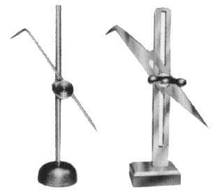 IMPA 651116 – Surface Gauge Square Base, Spindle Length 400mm