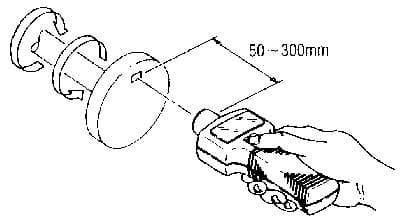 IMPA 651310 – Tachometer Hand Digital, 30-30000 Rpm