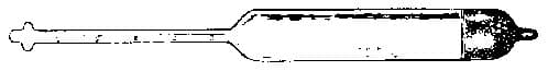 IMPA 651341 – Hydrometer Seawater 1000-1030, 200mm