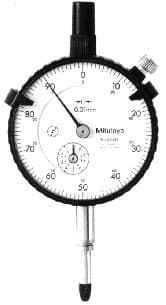 IMPA 651403 – Dial Gauge Standard 0-10mm, 0.01mm Grad. Non-Waterproof