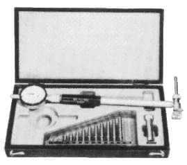 IMPA 651415 – Cylinder Gauge 160-250mm, 0.01mm Graduation