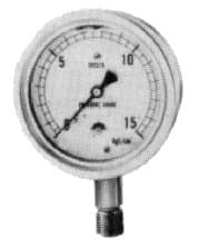 IMPA 651516 – Gauge Pressure Glycerine, Filled