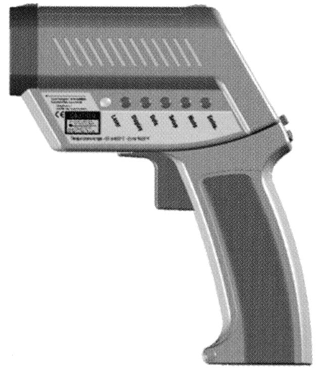 IMPA 651806 – Temperature Measuremnt Device, Infrared 900deg.C Maxitemp 24