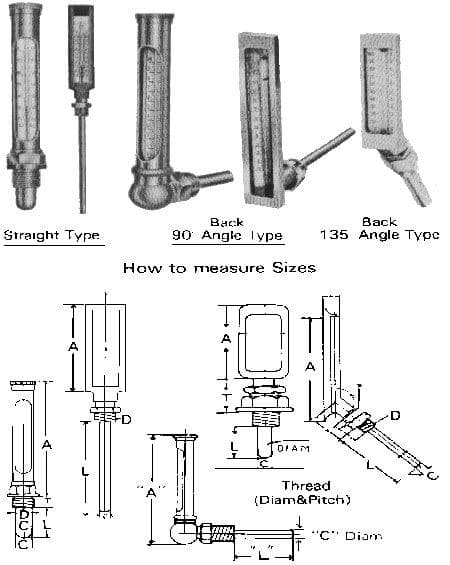 IMPA 651851 – Thermometer Industrial