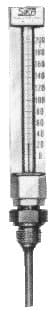 IMPA 651908 – Thermometer Sika #271b 16-100, Pt1/2 0-160deg.C 100mm-Stem