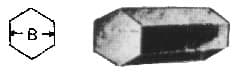 IMPA 670204 – Steel Hexagon Cold-Finished, 9mm 4mtr