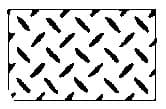 IMPA 670801 – Steel Checker Plate Hot-Rolled, 3.2x914x1829mm