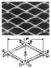 IMPA 670882 – Steel Bleaching Plate, 4.5x914x1829mm Mesh 34x135mm