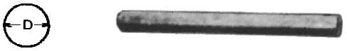IMPA 671408 – Stainless Steel Round, Hot-Rolled Sus-430 19mm 4mtr