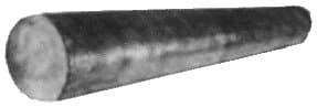IMPA 672555 – High Tension Brass Round 22mm, 4mtr
