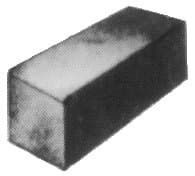 IMPA 673046 – Aluminium Square 20mm 5mtr