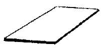 IMPA 673302 – Lead Sheet 1.5x1000x1000mm