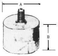 IMPA 673503 – Zinc Anode Element G-825, 21.0mm/Id