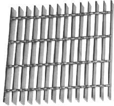 IMPA 673803 – Grating Galv Iron 3'X20', Pitch 1-3/16""X4""