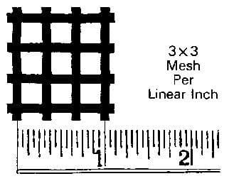 IMPA 673901 – Wire Gauze