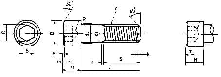 IMPA 690501 – Screw Cap Hexagon Socket Head