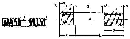 IMPA 691501 – Bolt Stud