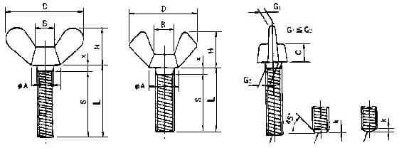IMPA 692601 – Bolt Wing
