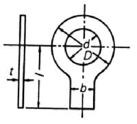 IMPA 694901 – Washer Single Flapped