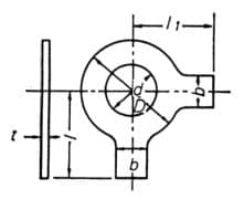 IMPA 695001 – Washer Double Flapped