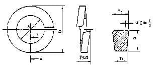 IMPA 695201 – Washer Spring Lock