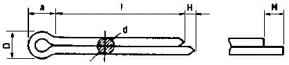 IMPA 695801 – Pin Split