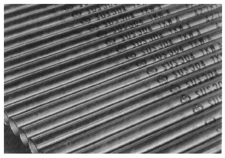 IMPA 711014 – Pipe Stainless Steel Sus-304, Sch-5 125a 5""X4mtr