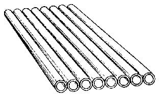 IMPA 711714 – Tube Alumi-Brass 32a (Inch), 34.59x1.42mm