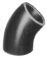 IMPA 730111 – Elbow Malleable Cast Iron Galv, 45deg 3