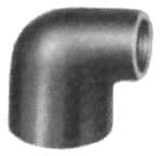 IMPA 730202 – Elbow Reducing Malleable Cast, Iron Galv 90deg 3/8x1/4