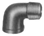 IMPA 730240 – Elbow Street Malleable Cast, Iron Galv 90deg 2-1/2