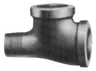 IMPA 730347 – Tee Service Malleable Cast, Iron Black 1/4