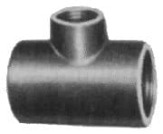 IMPA 730366 – Tee Reducing Malleable Cast, Iron Galv 1-1/4x1-1/4x1
